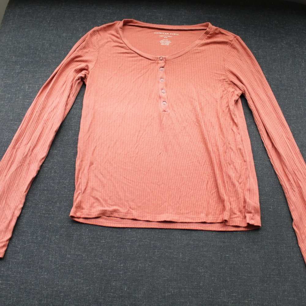 Soft fall long sleeve shirt